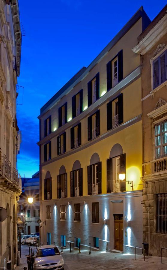 Il Regio Boutique Hotel Cagliari Bagian luar foto